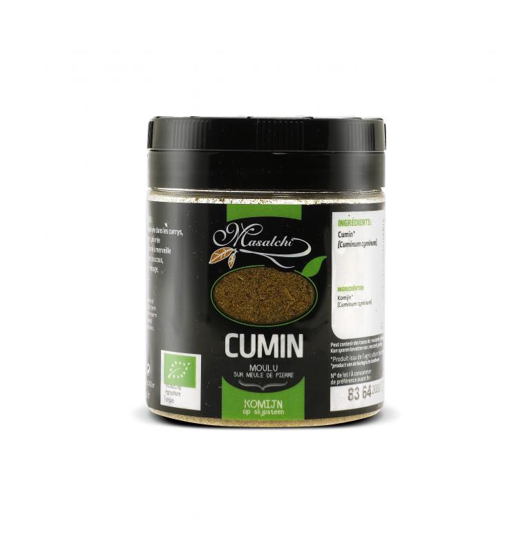 Cumin Poudre Bio - Savonnerie Aroma-Dock