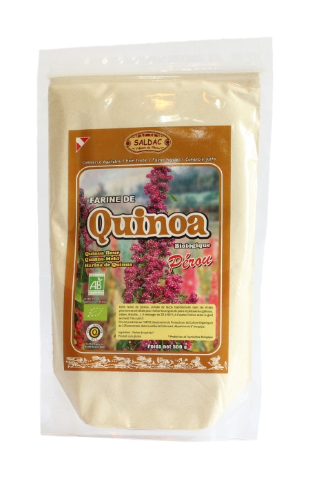 GRAINES DE QUINOA BIO SALDAC 425G