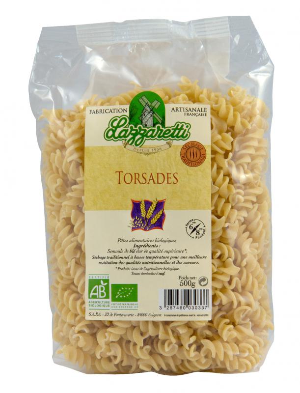 Pates Lazzaretti Produits D Epicerie Bio