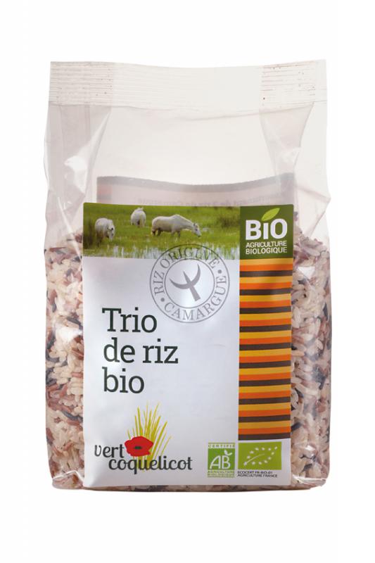 TRIO DE RIZ BIO