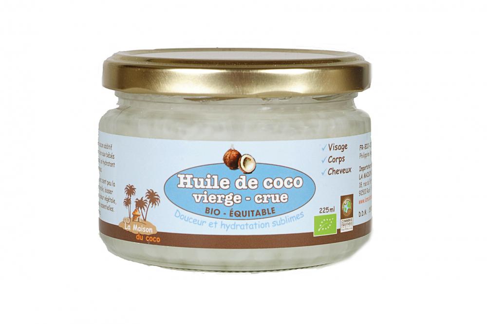 Huile vierge de coco bio & équitable - 780 ml