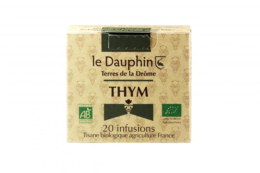 Thym - Tisanes le Dauphin